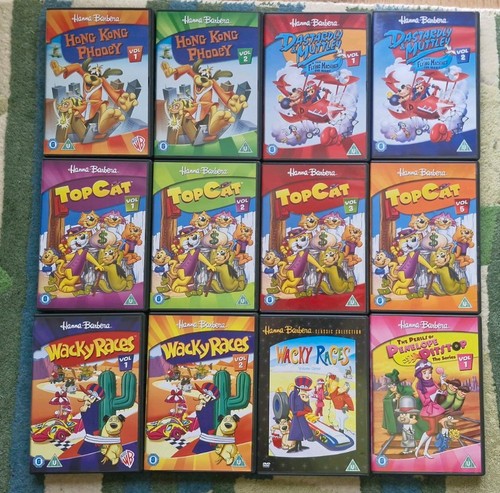 Hanna barbera dvd - barbera, 12