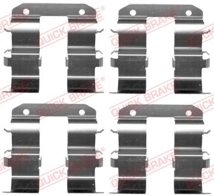 Fits quick brake 109 1734 - fits,