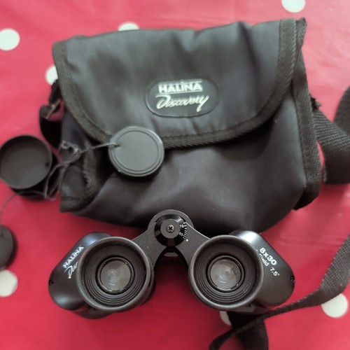 Halina discovery binoculars - halina,