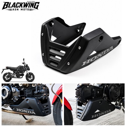 Belly pan under fairing guard - under,