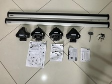 Wingbar Eco Thule Roof Rack & Thule Eco Clamp 710500  For Seat Ibiza (MkIV).