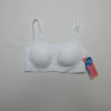 Sloggi Zero Feel 2.0 Ultra Bra Size L White Soft Support Wireless Comfort