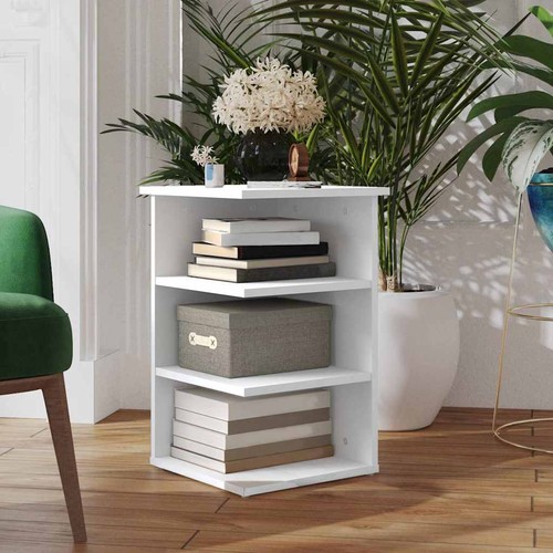 Side cabinet engineered - side, wood