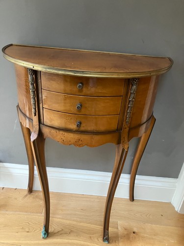 Vintage drawer yew wood - vintage,