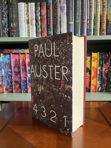Paul auster - 4, 2