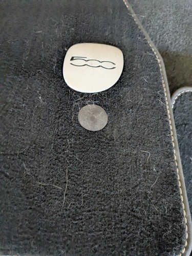 Fiat 500l floor mats oem - 500l,