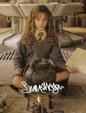 A3 A4 Photo Signed By Emma