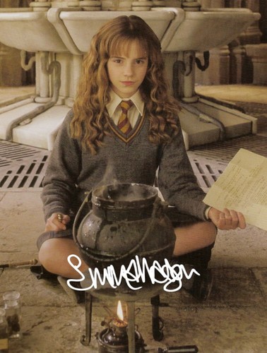 Photo signed by - by, emma