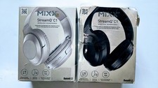 Mixx StreamQ C1 Wireless Headphones (Joblot of 2)