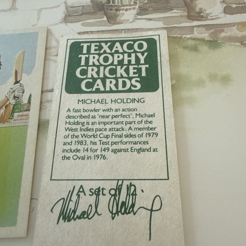 Vintage texaco trophy - texaco, cricket