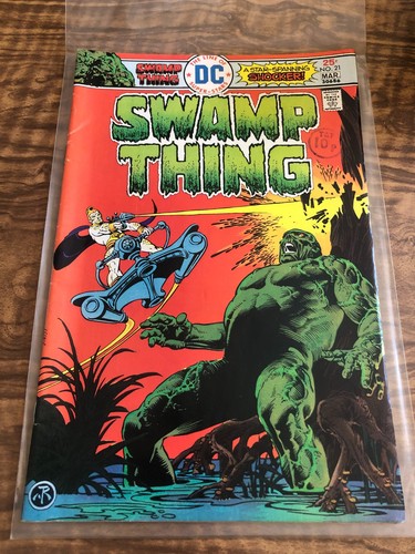 Swamp thing 1st - thing, (1976)