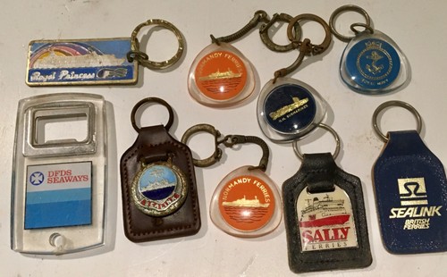 Maritime keyring collection - maritime,