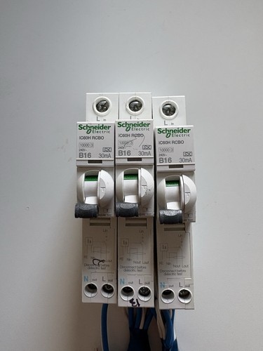 Schneider rcbo amp 30ma - schneider, 16
