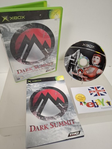 Dark summit original xbox game - dark,