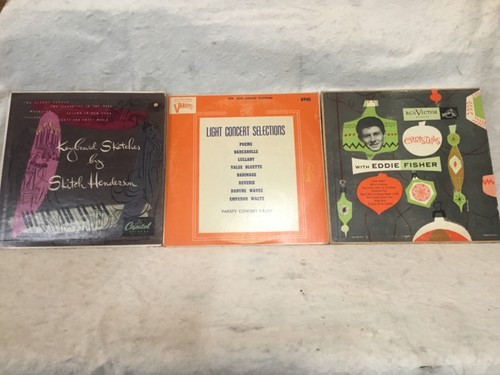 Vintage albums inch - , 10