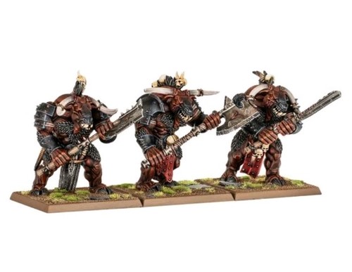 Warhammer old world beastman - old,