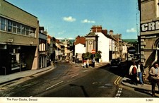 The Four Clocks, Stroud  