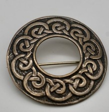 Vintage Sterling Iona Celtic