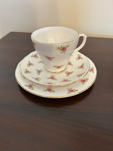 Duchess china trio rosebud - duchess,