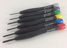6 Pc Precision Screwdriver Set