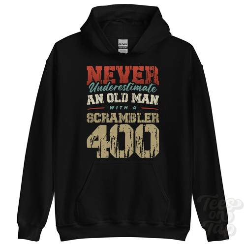 Never underestimate old - underestimate, man