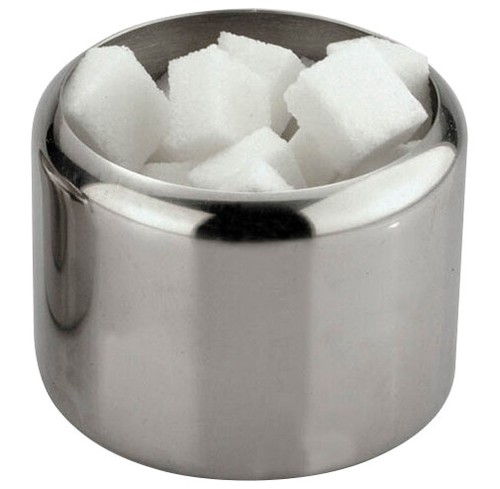 Sugar bowl stainless steel - sugar, 2
