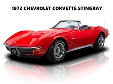 1972 Chevrolet Corvette