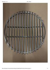 Round BBQ Cooking Grill Charcoal Kettle 6mm Stainless Steel 30.48cm - Seconds