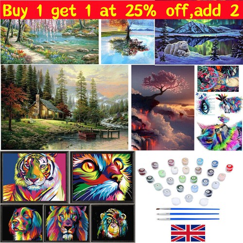 Diy oil painting paint - diy,