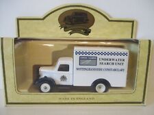 LLedo Pastime Promo Models Code 3 Bedford Truck  UNDERWATER SEARCH UNIT