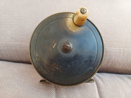 Vintage brass chas - brass,