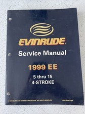 1999 EE Evinrude Outboard 5