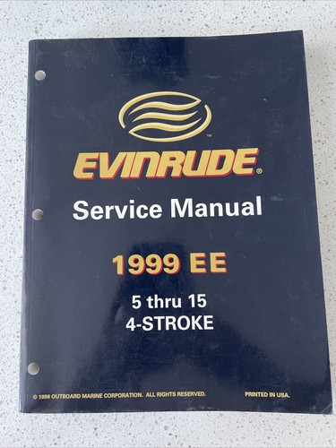 1999 evinrude outboard 5 - 1999,