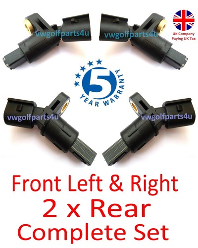 Audi front rear abs speed - rear,