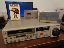 Sony Betamax Video Recorder GCS-50 NTSC Hi-Band Beta Hi-Fi PRO
