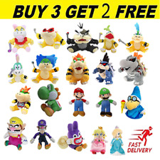 Super Mario Bros. Plush Toy Stuffed Doll Soft Animals Kids Birthday Xmas Gift
