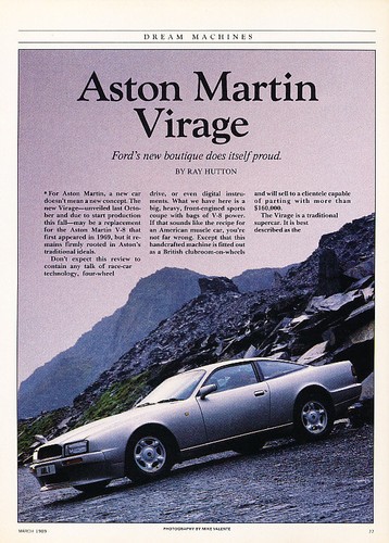 1989 aston martin virage - 1989,