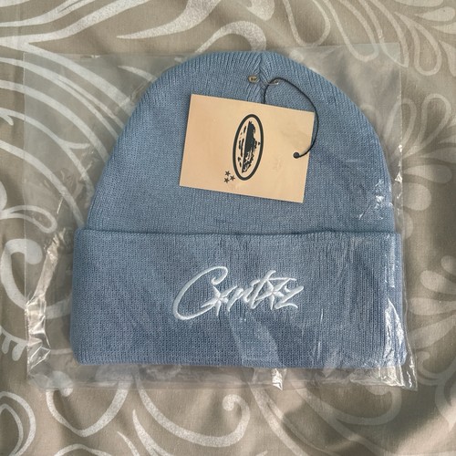 Corteiz beanie blue - corteiz, bnwt