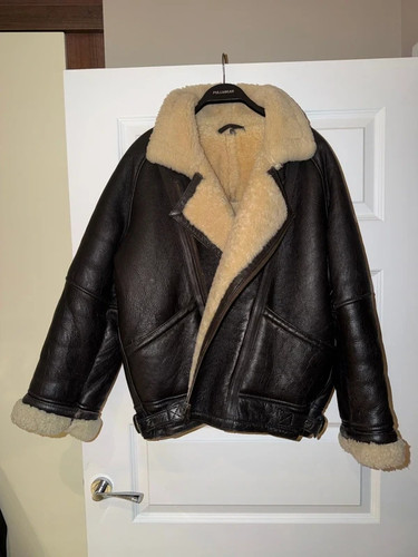 Vintage genuine shearling - vintage,