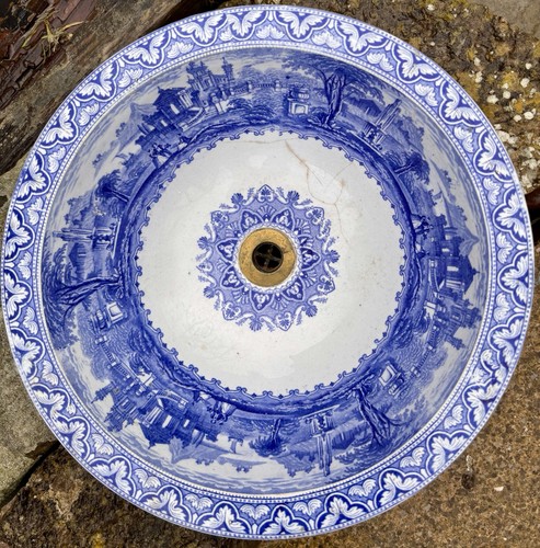 Victorian ceramic sink - ceramic,