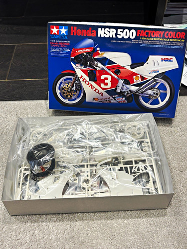 Tamiya honda nsr 500 - honda,