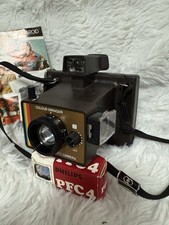 Vintage Polaroid Colour Swinger Land Camera 1970s Retro Camera (Untested)