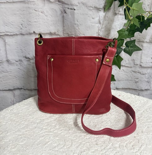 Osprey london red - red, genuine