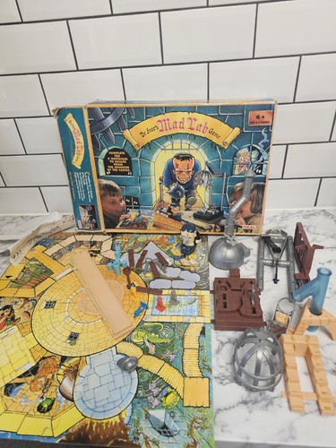 Vintage fear mad lab - dr, fear's