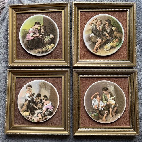 Set vintage staffordshire - set, 4