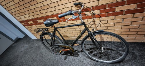 Kingston park lane - park, bike