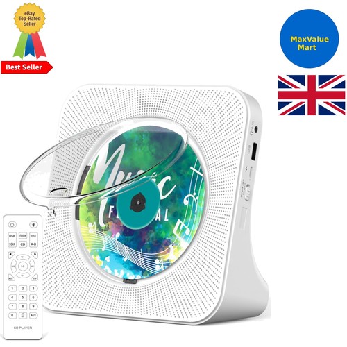 Sleek music player - cd,