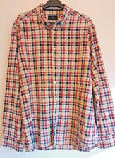 Men's XL Blue Harbour Long Sleeve Shirt - Check Shirt VGC