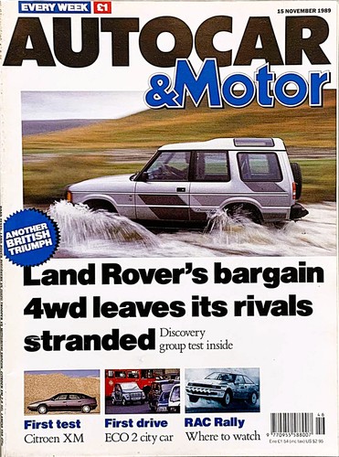 Autocar magazine nov - magazine,
