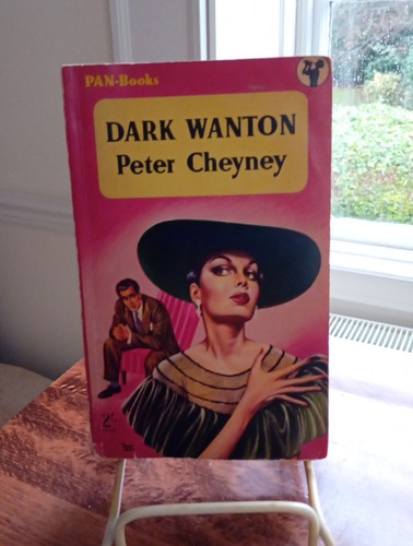 Dark wanton peter cheyney - dark, by